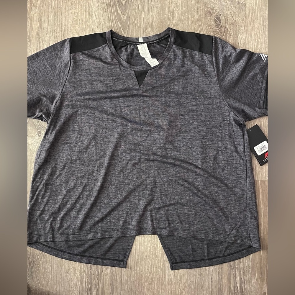 New Balance Charcoal Heather T-Shirt